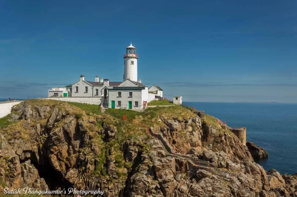 Artifacts inside Fanad Lighthouse