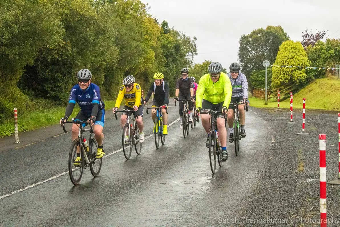 Sean Kelly Three County Cycle event